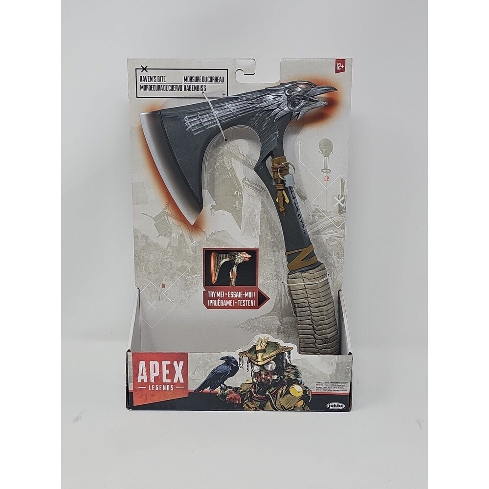 Official Apex Legends Raven's Bite Bloodhound Heirloom by Jakks Pacific